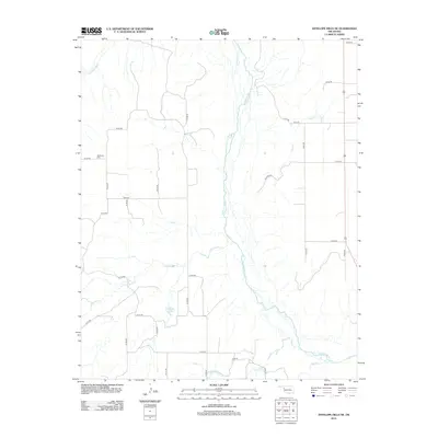 2012 Map of Antelope Hills NE, 2012 Print