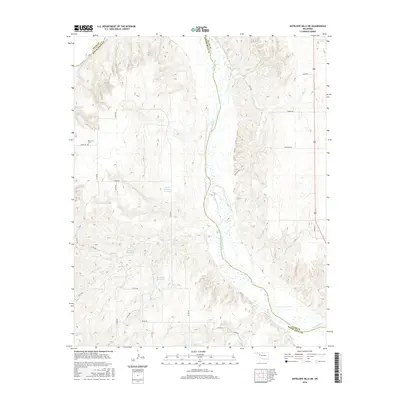 2016 Map of Antelope Hills NE, 2016 Print