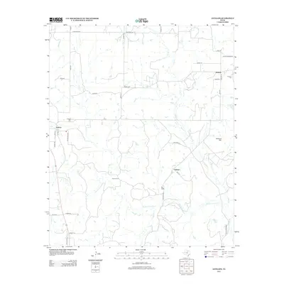 2012 Map of Antelope, 2012 Print