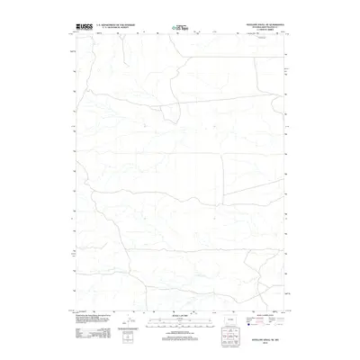 2012 Map of Antelope Knoll NE, 2012 Print