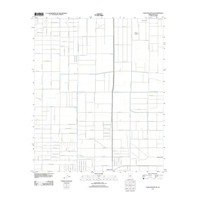 2011 Map of Antelope Peak NE, 2011 Print