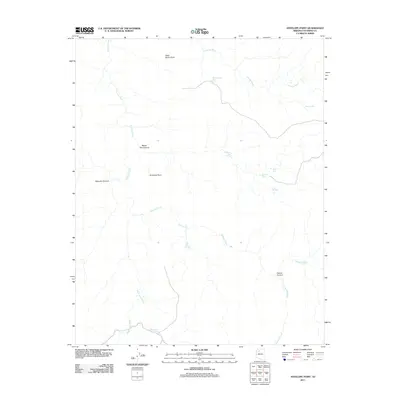 2011 Map of Antelope Point, 2011 Print
