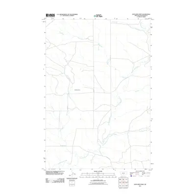 2011 Map of Antelope Point, 2011 Print
