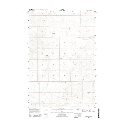 2014 Map of Antelope Point, 2014 Print