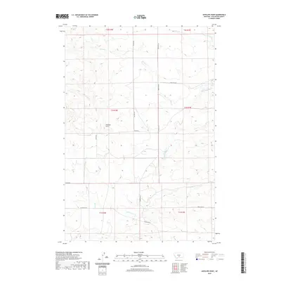2020 Map of Antelope Point, 2020 Print