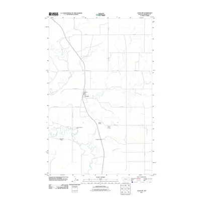 2011 Map of Antelope, 2011 Print