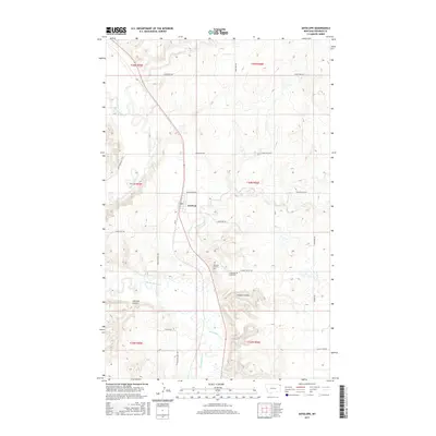 2017 Map of Antelope, 2017 Print