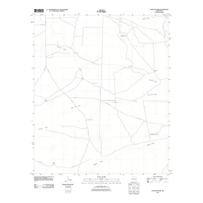 2010 Map of Antelope Sink, 2010 Print