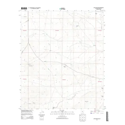 2013 Map of Antelope Sink, 2013 Print