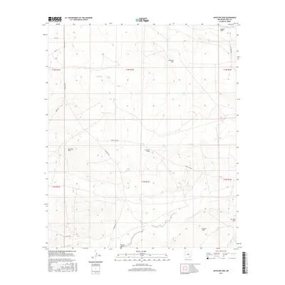 2017 Map of Antelope Sink, 2017 Print