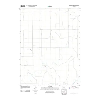 2010 Map of Antelope Springs, 2010 Print