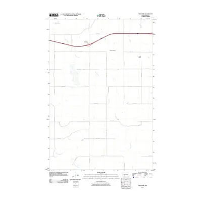 2011 Map of Antelope, 2011 Print