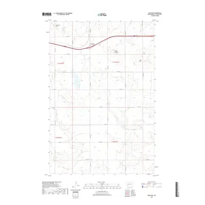 2018 Map of Antelope, 2018 Print
