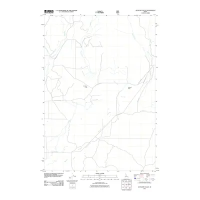 2011 Map of Antelope Valley, 2011 Print