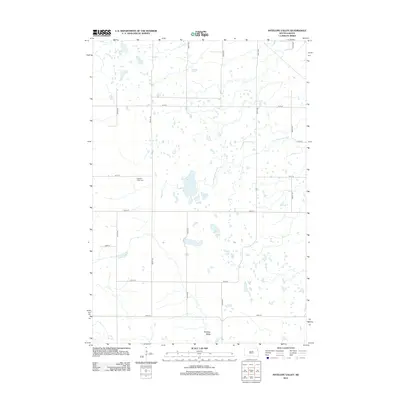 2012 Map of Antelope Valley, 2012 Print