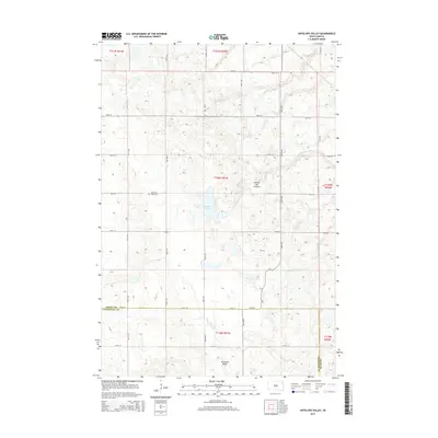 2015 Map of Antelope Valley, 2015 Print