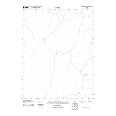 2010 Map of Antelope Valley, 2010 Print
