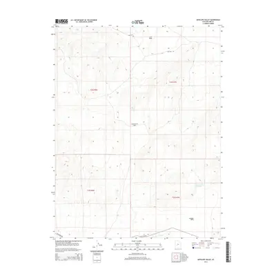 2014 Map of Antelope Valley, 2014 Print