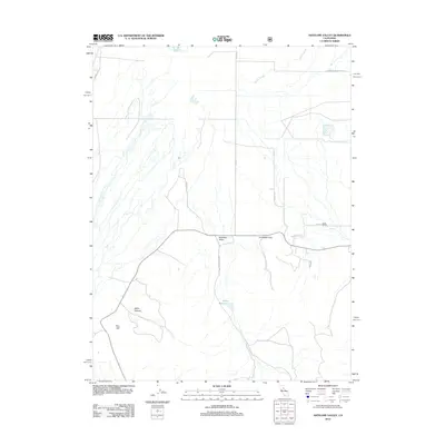 2012 Map of Antelope Valley, 2012 Print
