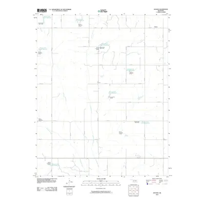 2010 Map of Anthon, 2010 Print