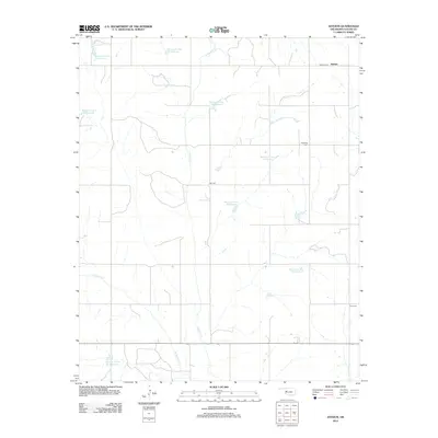2012 Map of Anthon, 2012 Print