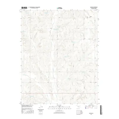 2016 Map of Anthon, 2016 Print