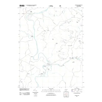 2011 Map of Anthony, 2011 Print