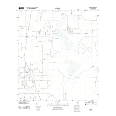 2012 Map of Anthony, 2012 Print