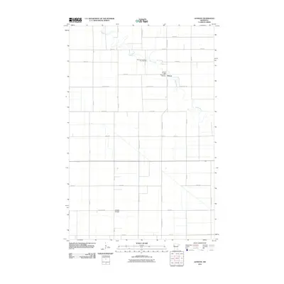 2010 Map of Anthony, 2010 Print