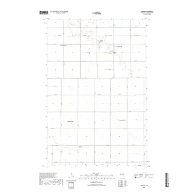 2019 Map of Anthony, 2019 Print