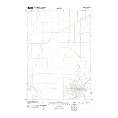 2010 Map of Antigo, 2010 Print