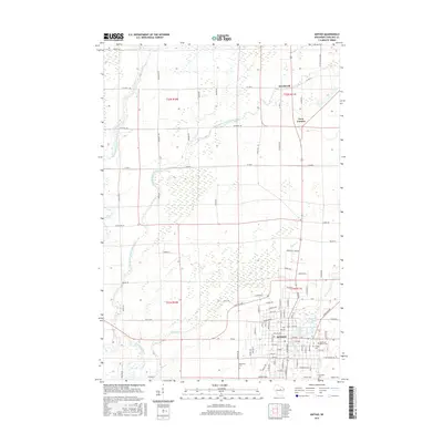 2015 Map of Antigo, 2015 Print