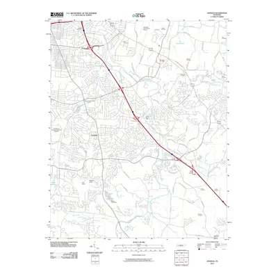 2010 Map of Antioch, 2010 Print