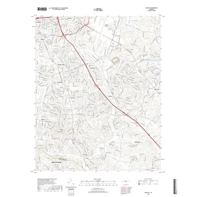 2019 Map of Antioch, 2019 Print