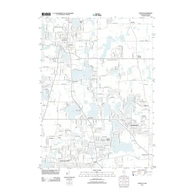 2012 Map of Antioch, 2012 Print