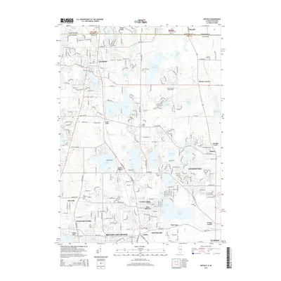 2015 Map of Antioch, 2015 Print