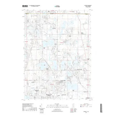 2018 Map of Antioch, 2018 Print
