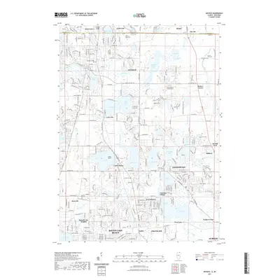 2021 Map of Antioch, 2021 Print