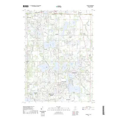 2023 Map of Antioch, 2023 Print