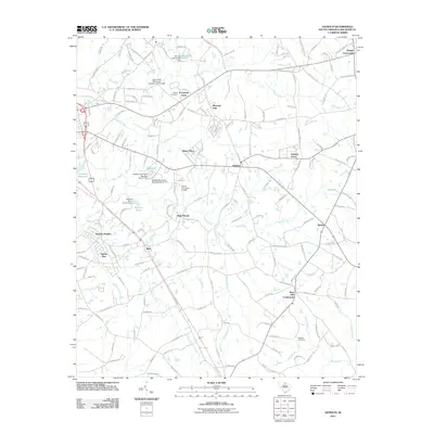 2011 Map of Antioch, 2011 Print