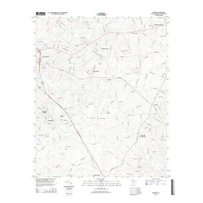 2014 Map of Antioch, 2014 Print