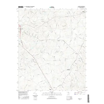 2017 Map of Antioch, 2017 Print