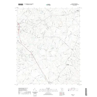 2020 Map of Antioch, 2020 Print