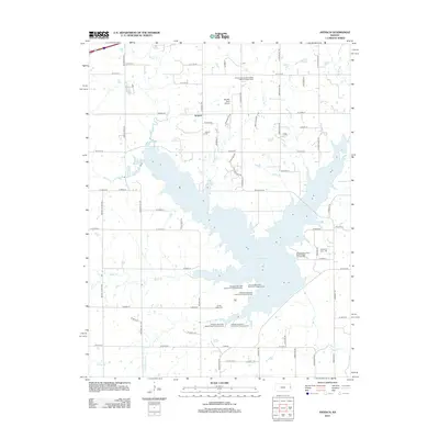 2012 Map of Antioch, 2012 Print