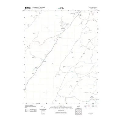 2011 Map of Antioch, 2011 Print