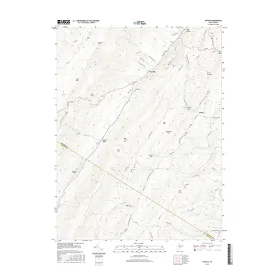 2016 Map of Antioch, 2016 Print