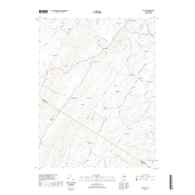 2019 Map of Antioch, 2019 Print