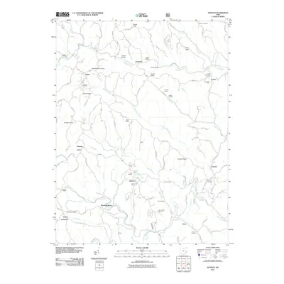 2011 Map of Antioch, 2011 Print