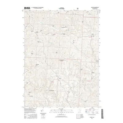 2016 Map of Antioch, 2016 Print