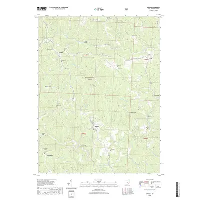 2019 Map of Antioch, 2019 Print